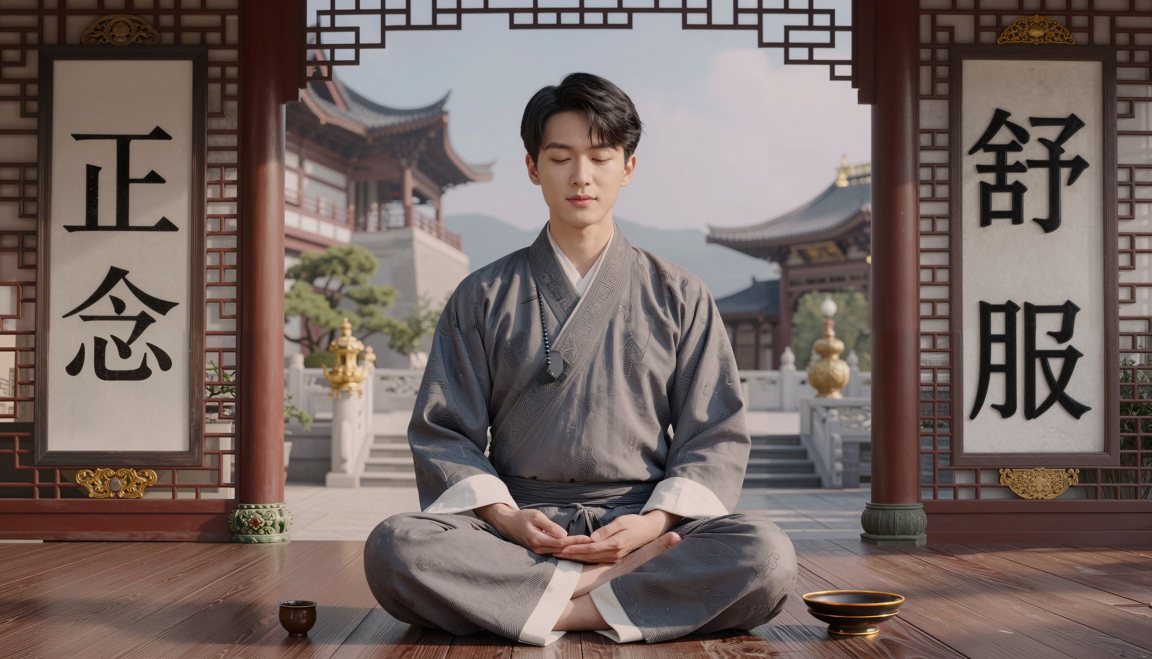 image from 修习禅定的基本知识