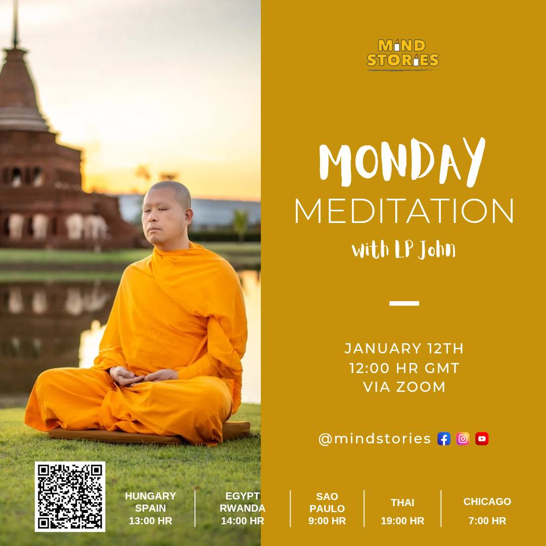 Mind Stories Session on Monday