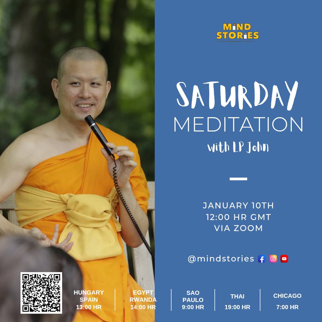 Saturday Meditation with Monk John