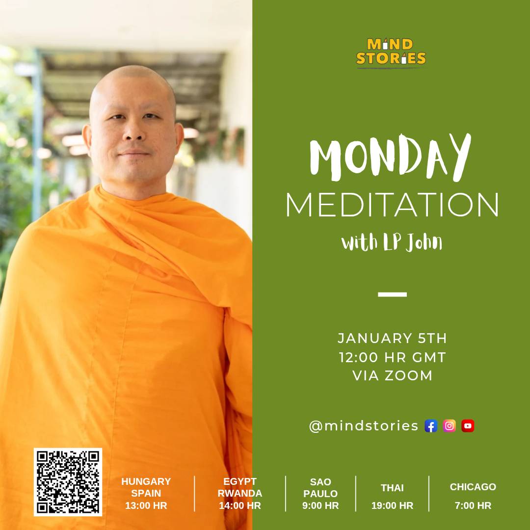 Monday Meditation with Monk John