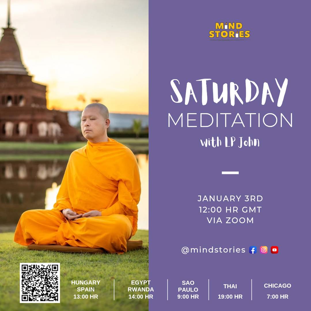 Saturday Meditation with Monk John