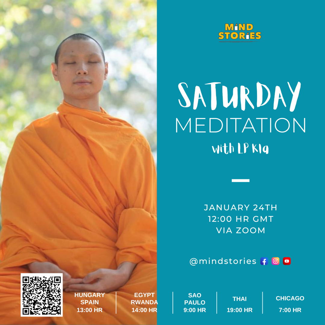 image from Saturday Meditation with Monk kla