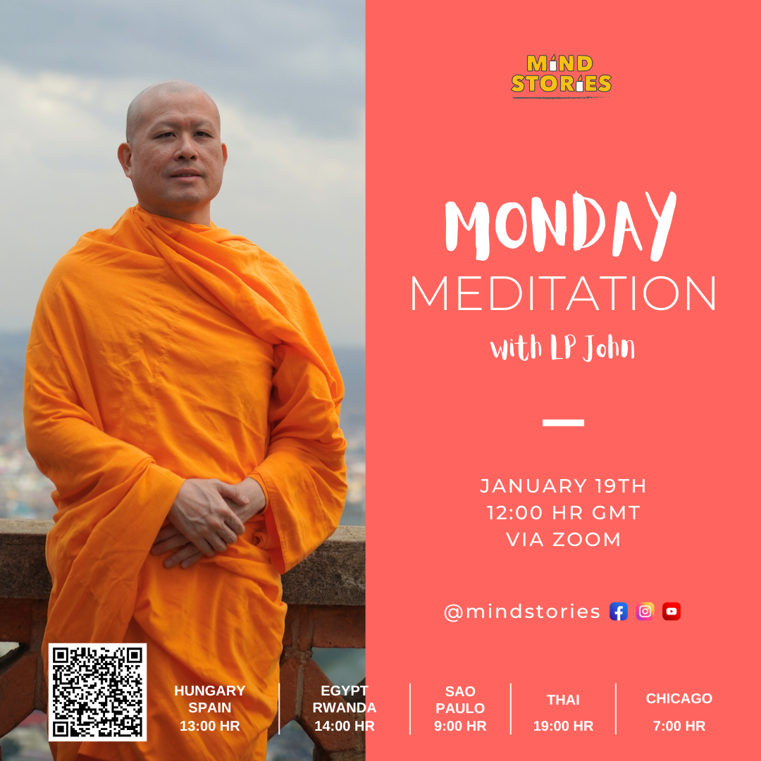 image from Saturday Meditation with Monk AKE