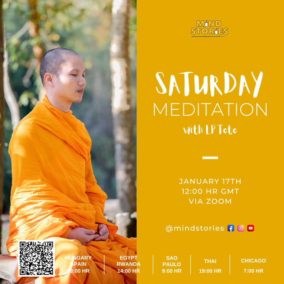 image from Saturday Meditation with Monk Toto