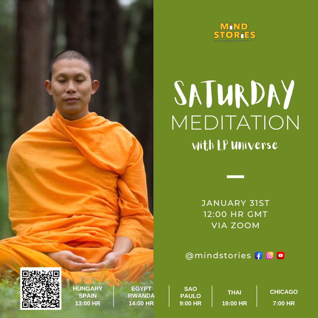 Saturday Meditation with Monk Ake