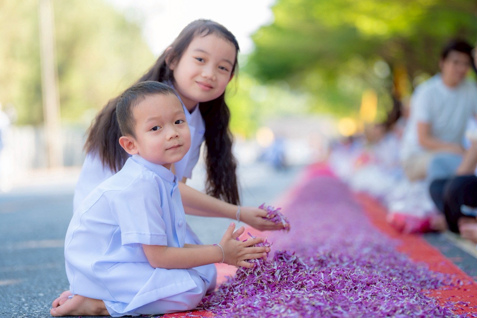 image from 带孩子走进寺庙：为心灵种下一颗善的种子