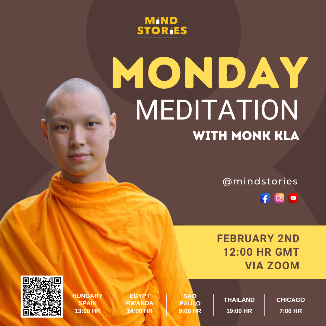 Monday Meditation with Monk 