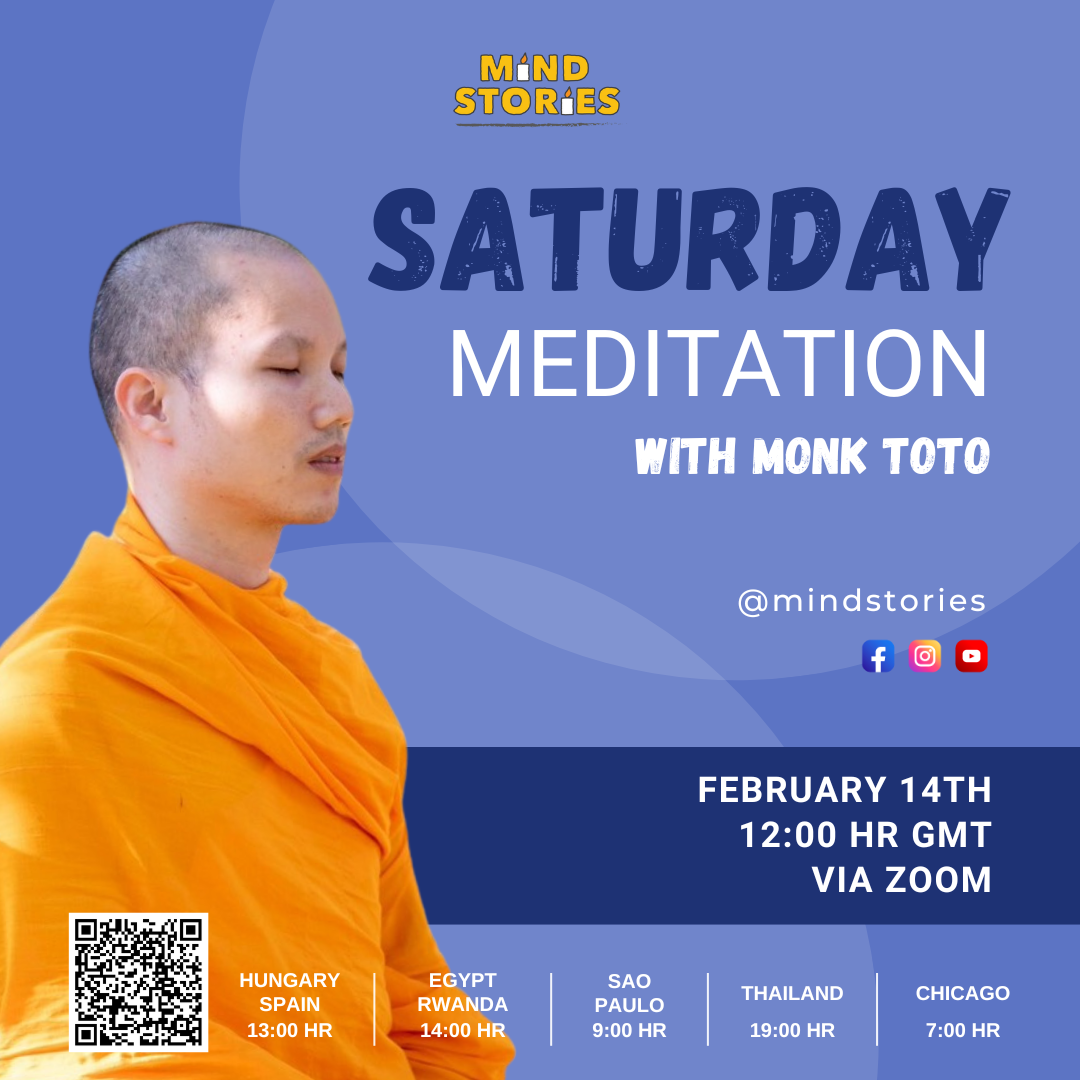 Saturday Meditation with Monk Toto