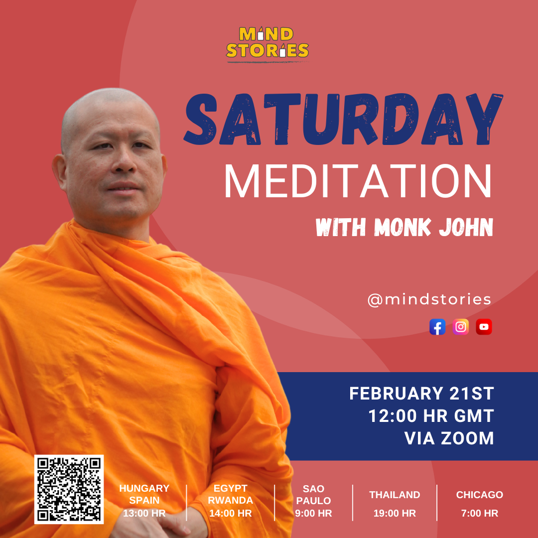 Saturday Meditation with Monk John