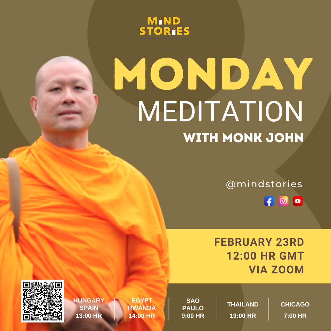 Mind Stories Session on Monday