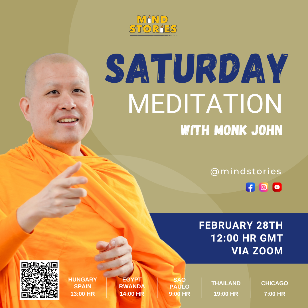 Saturday Meditation with Monk John