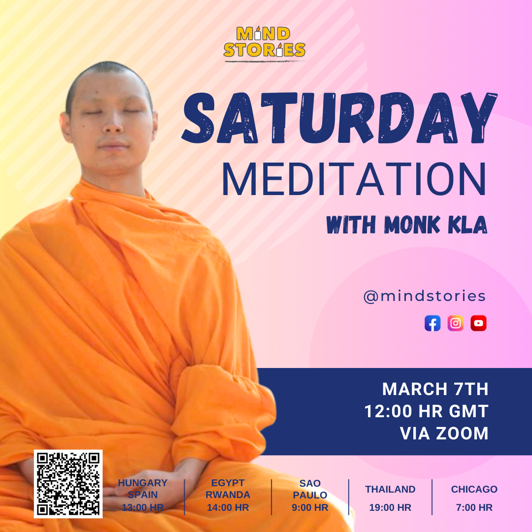 Saturday Meditation with Monk Kl