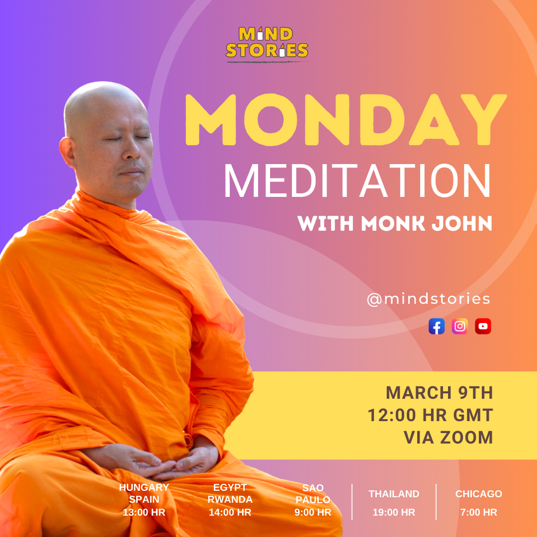 image from Monday Meditation with Monk John