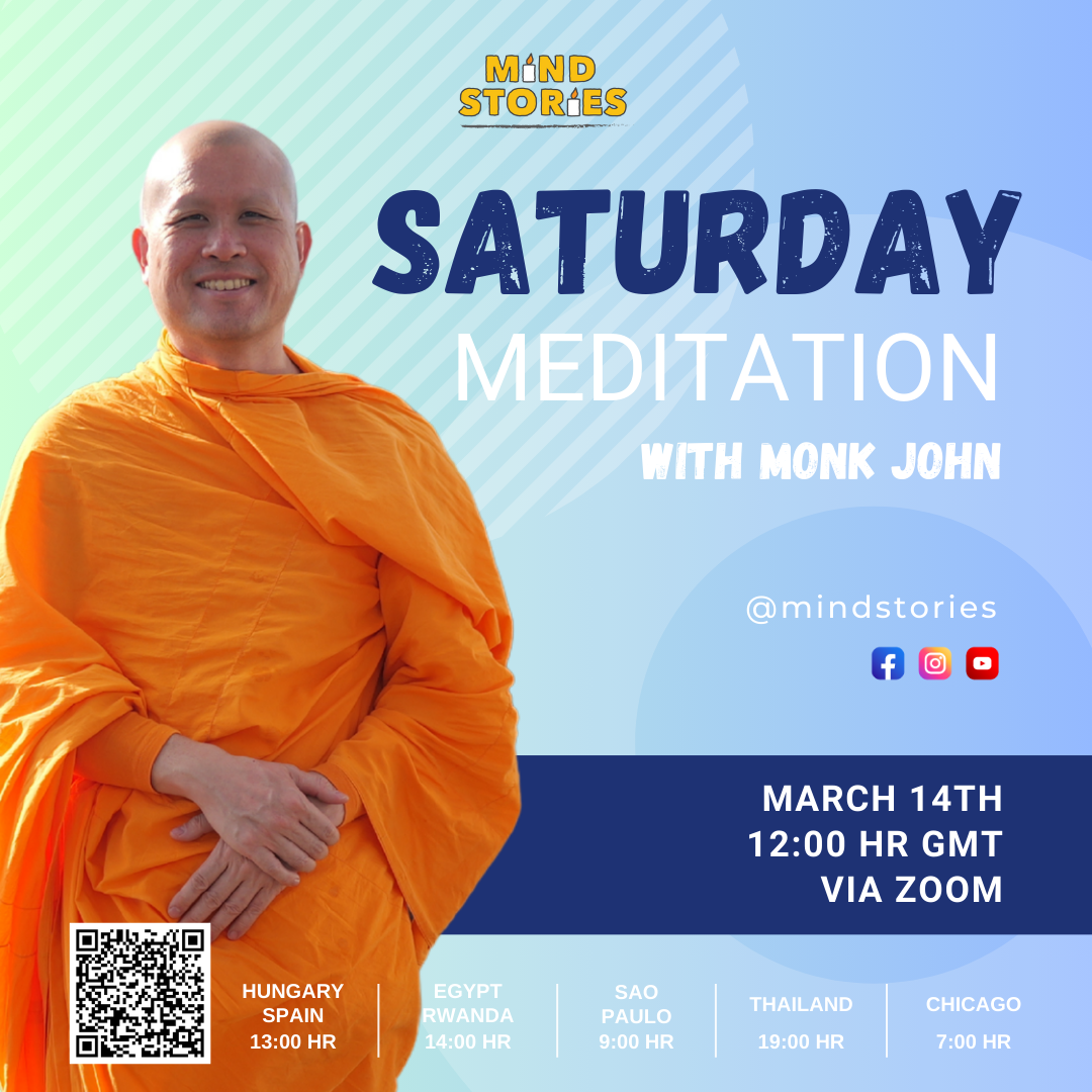 image from  Saturday Meditation with Monk John