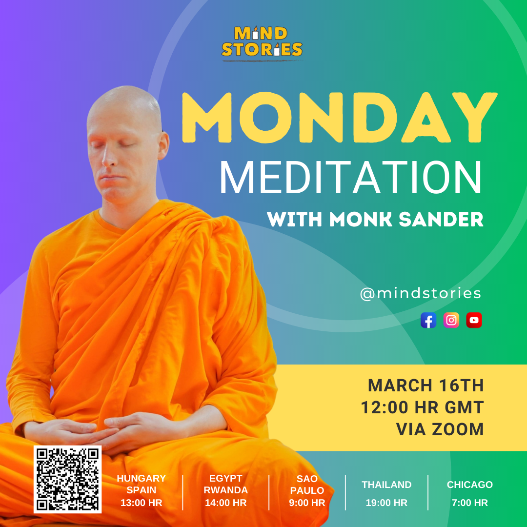 image from Monday Meditation with Monk Sander