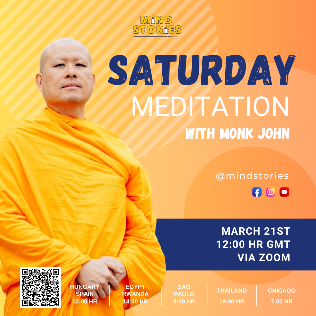 image from Saturday Meditation with Monk John