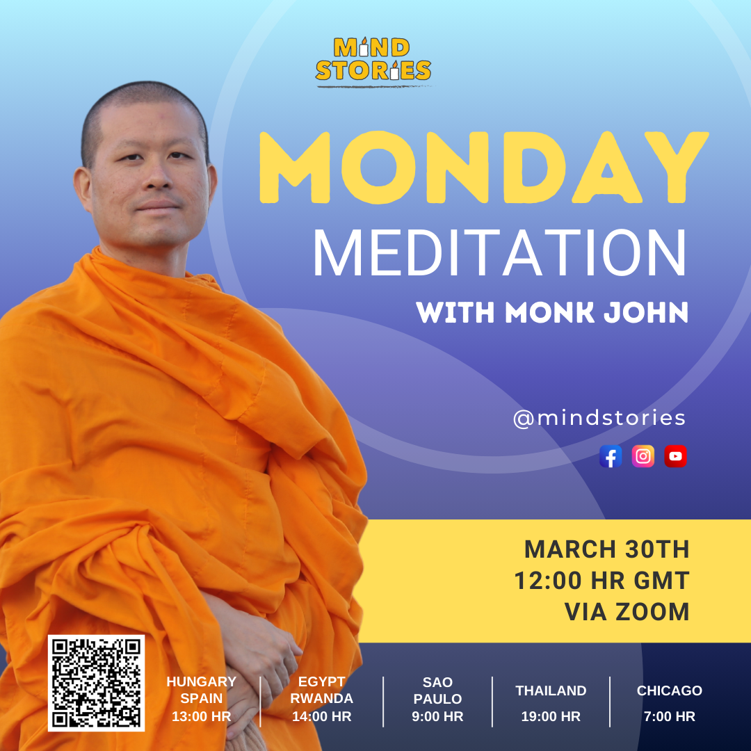 image from Monday Meditation with Monk John