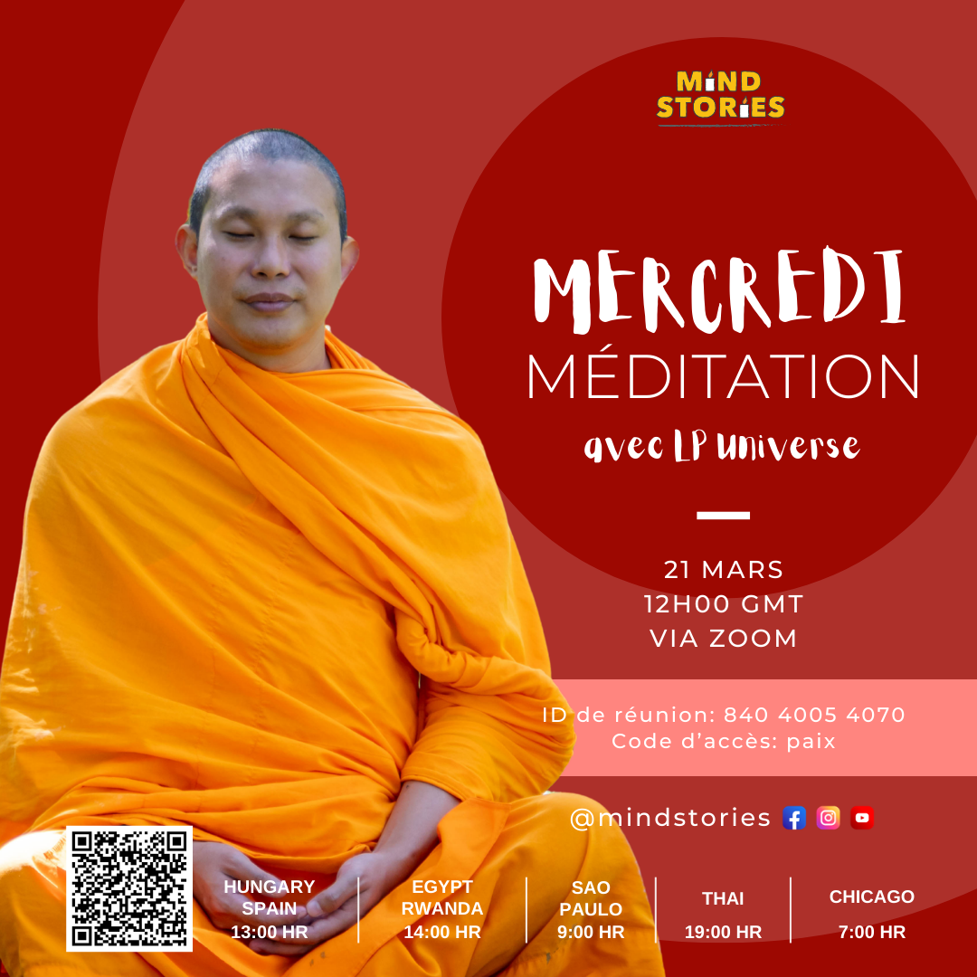 image from Meditation with Monk Ake