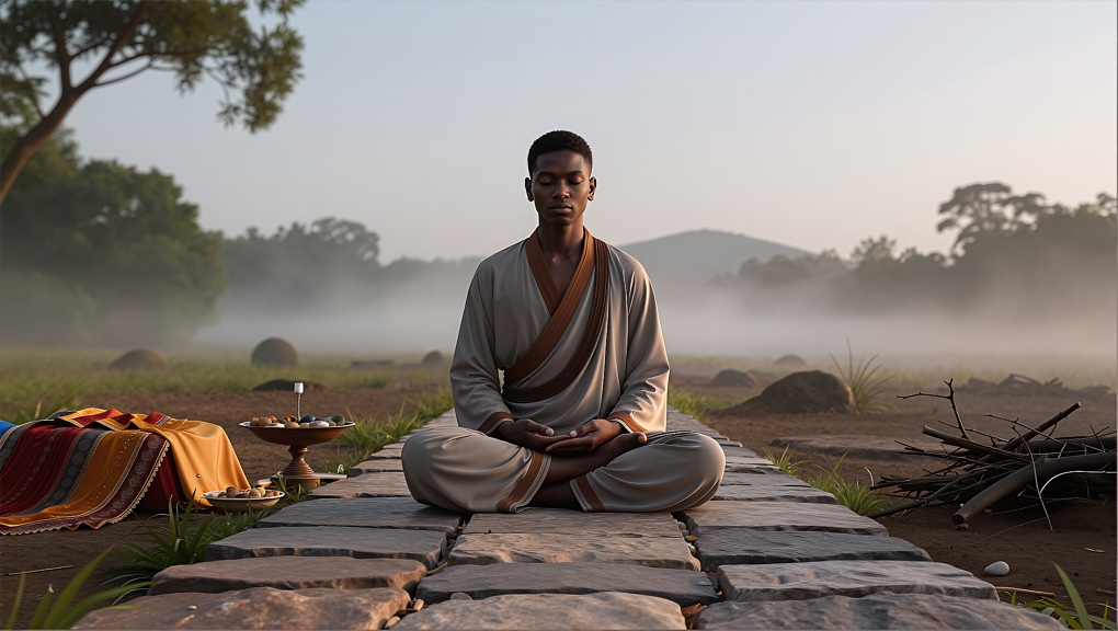 The Middle Way: The Art of Balanced Meditation