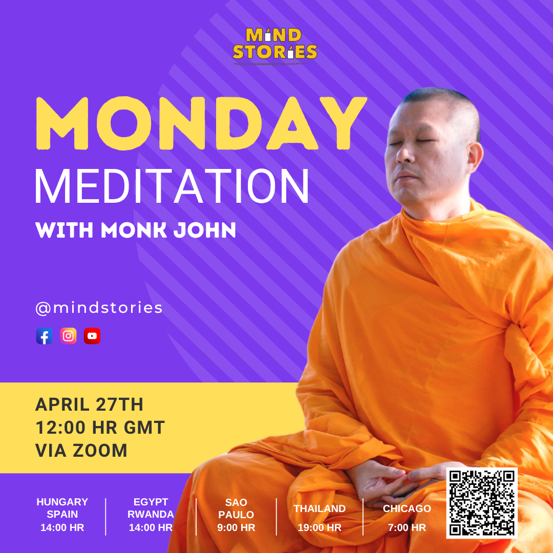 image from Monday Meditation with Monk John