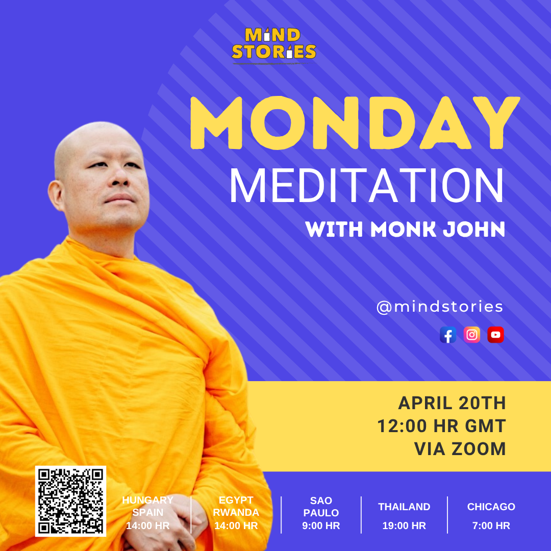 image from Monday Meditation with Monk John
