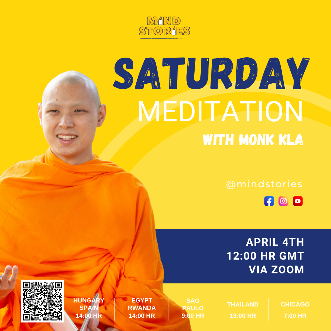 image from Saturday Meditation with Monk Kla