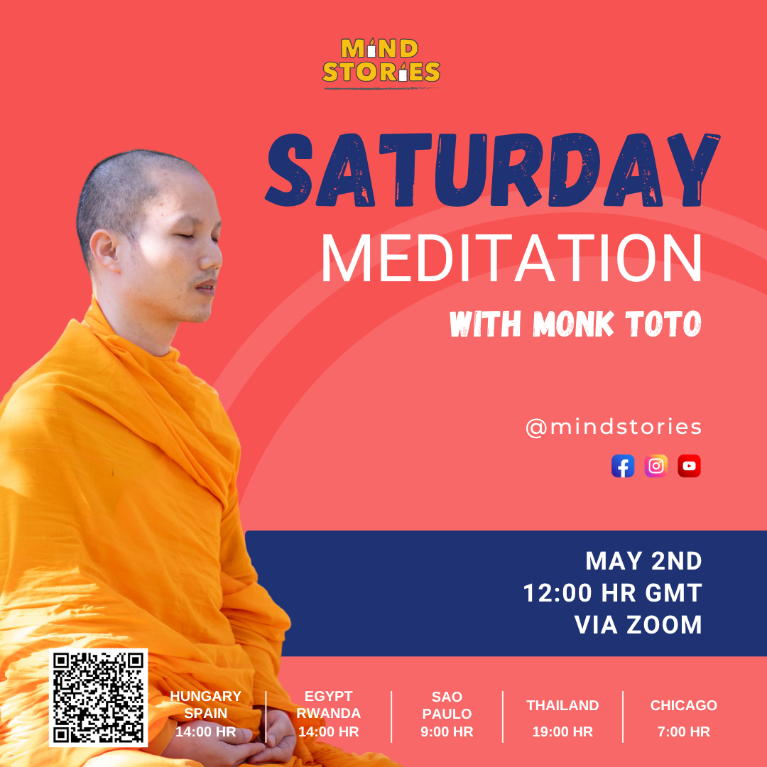 image from Saturday Meditation with Monk John