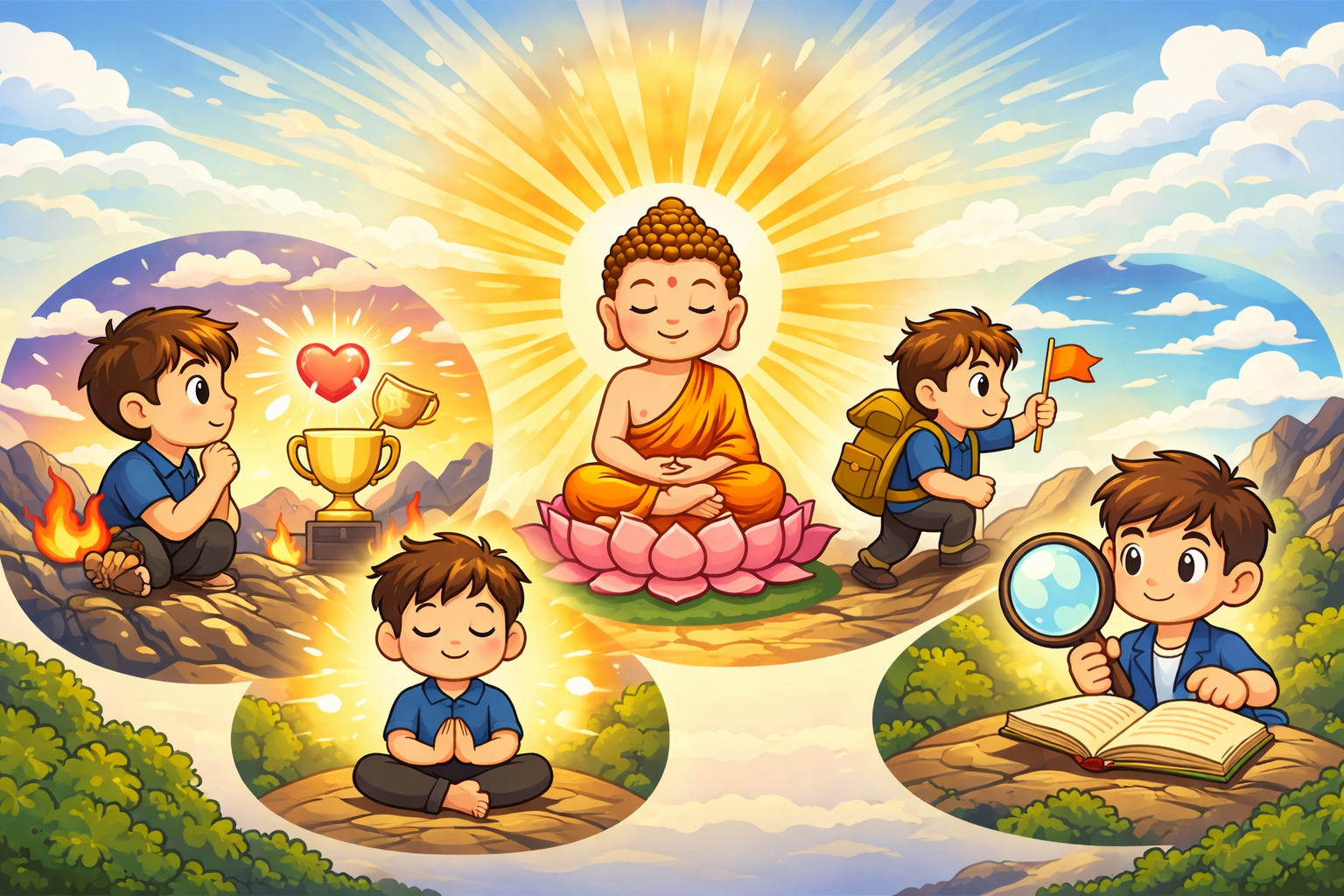 image from 四如意足