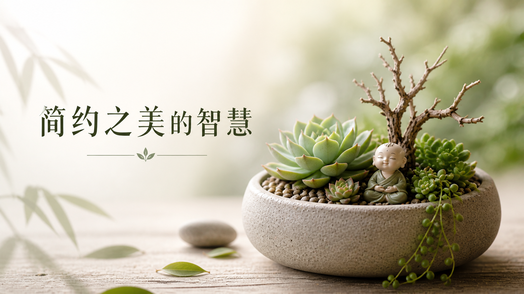 简约之美的智慧