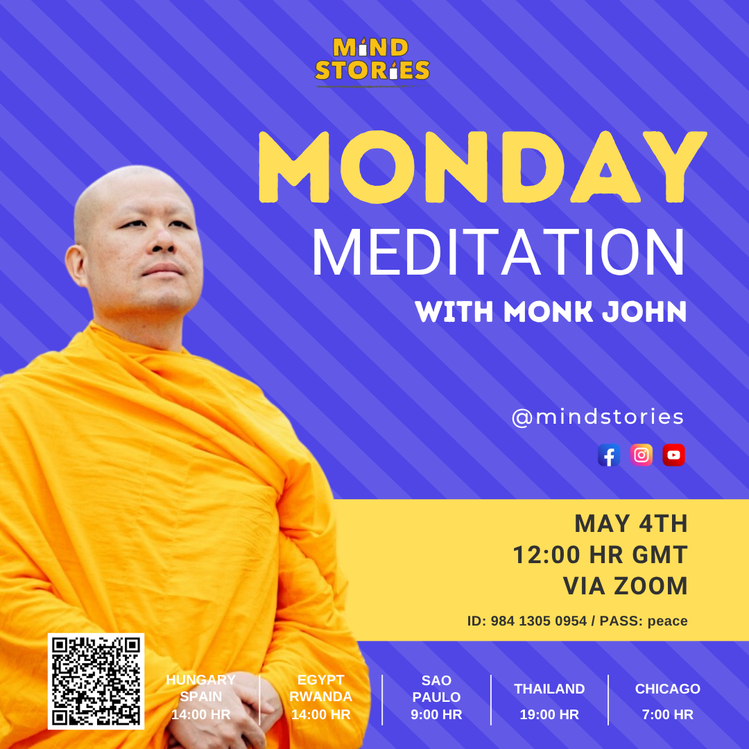image from Monday Meditation with Monk John