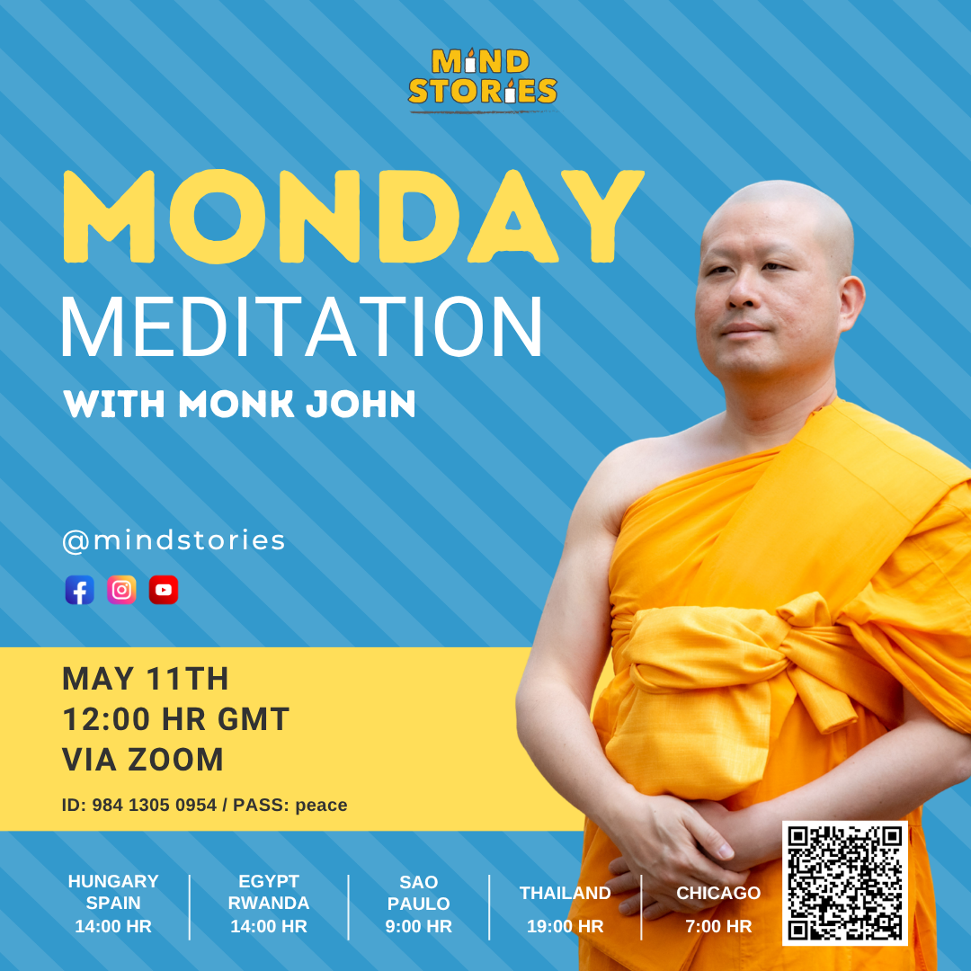 image from Monday Meditation with Monk John