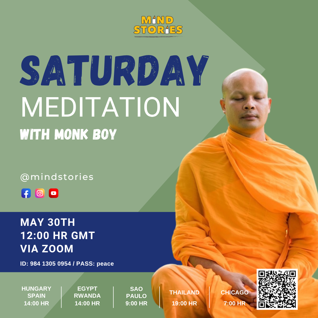 image from Saturday Meditation with Monk Boy