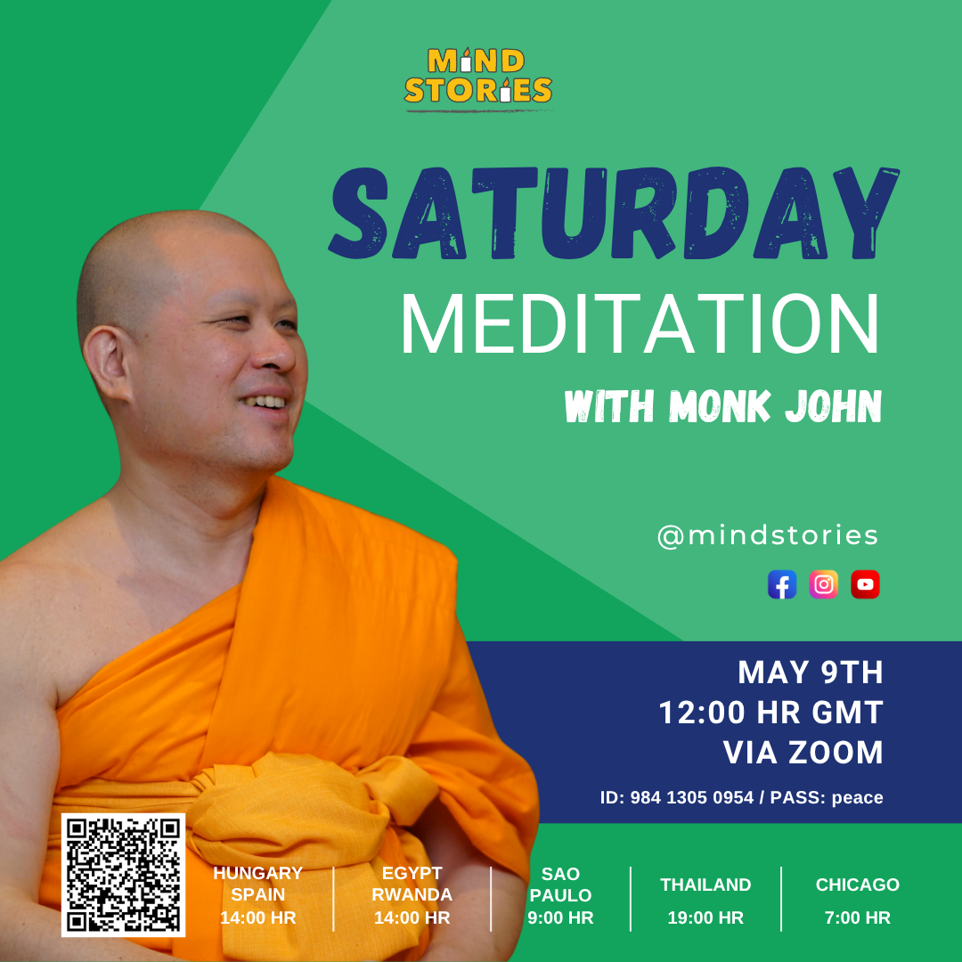 image from Saturday Meditation with Monk John