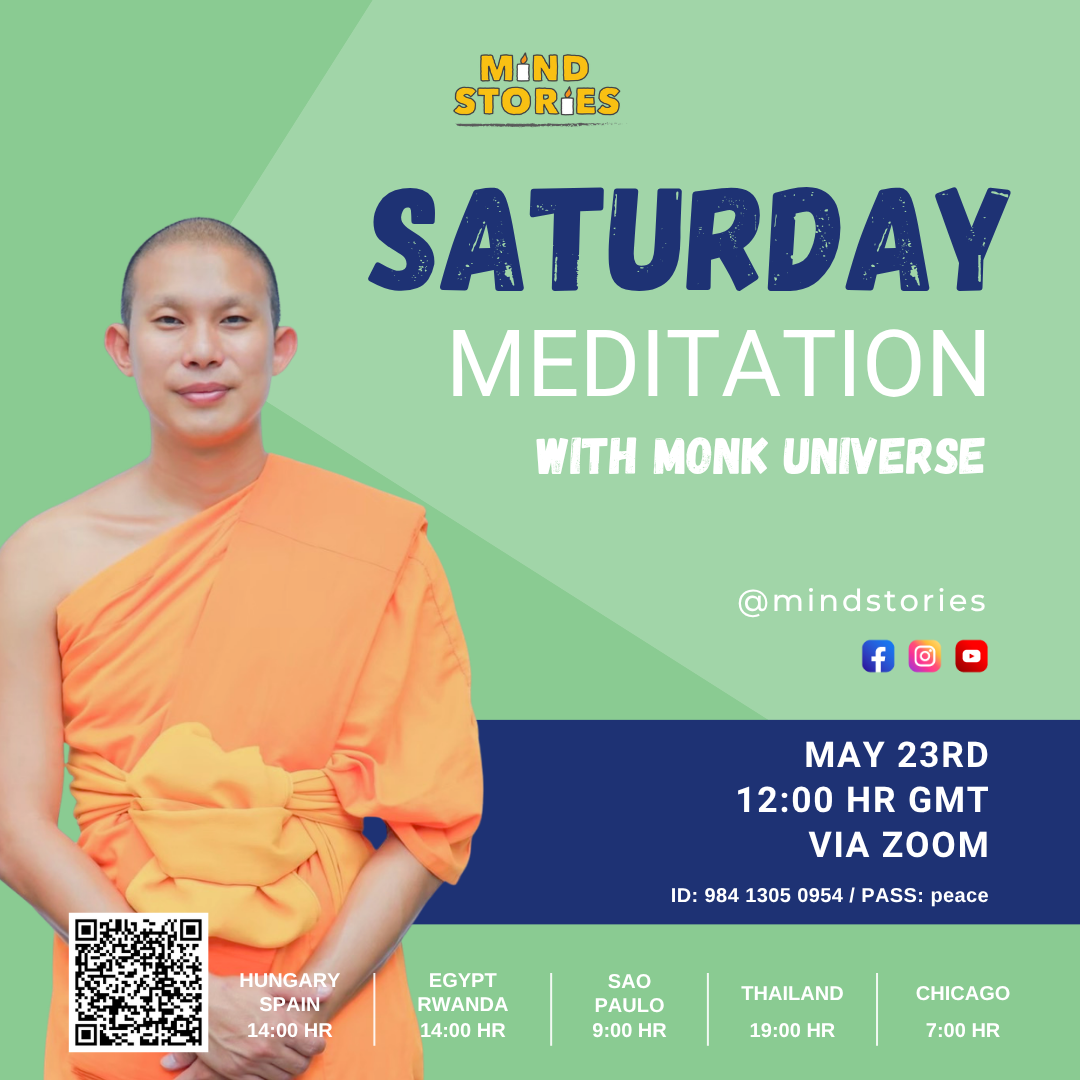 image from Saturday Meditation with Monk Ake