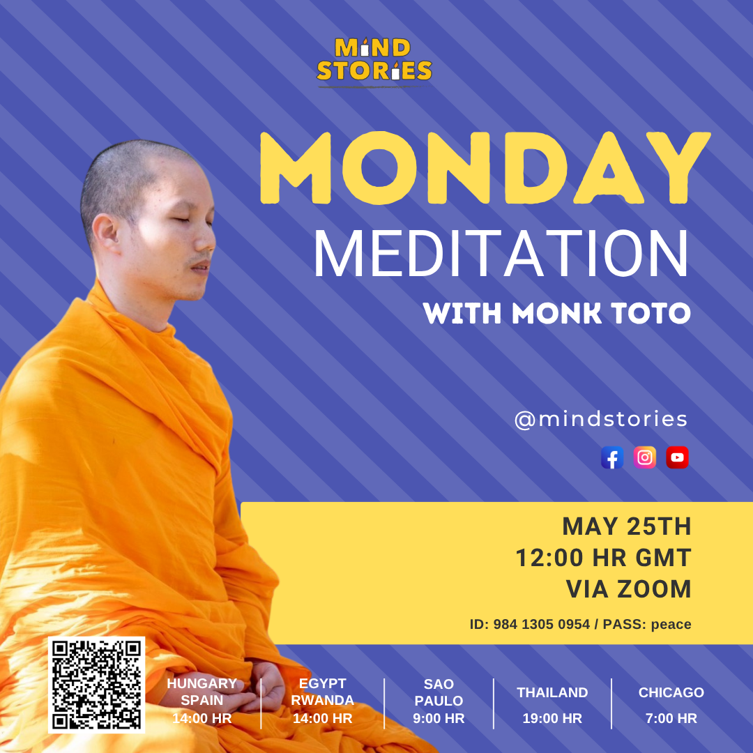 image from Monday Meditation with Monk Toto