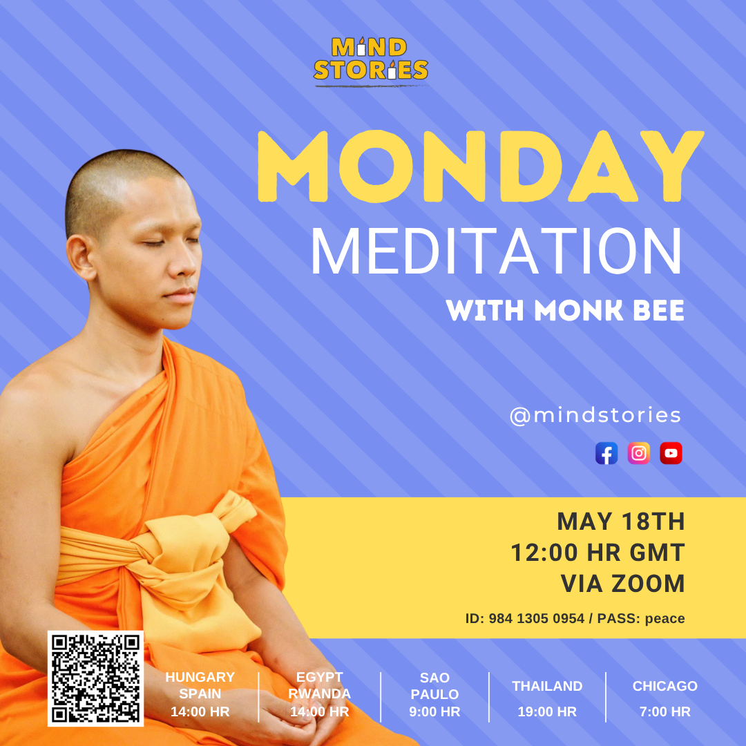 image from Monday Meditation with Monk Bee