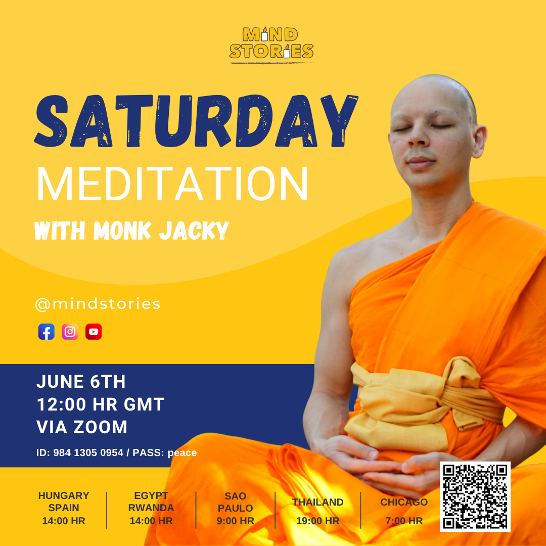 Mind Stories Session on Saturday
