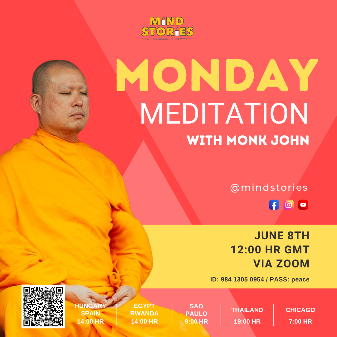 image from Monday Meditation with Monk John
