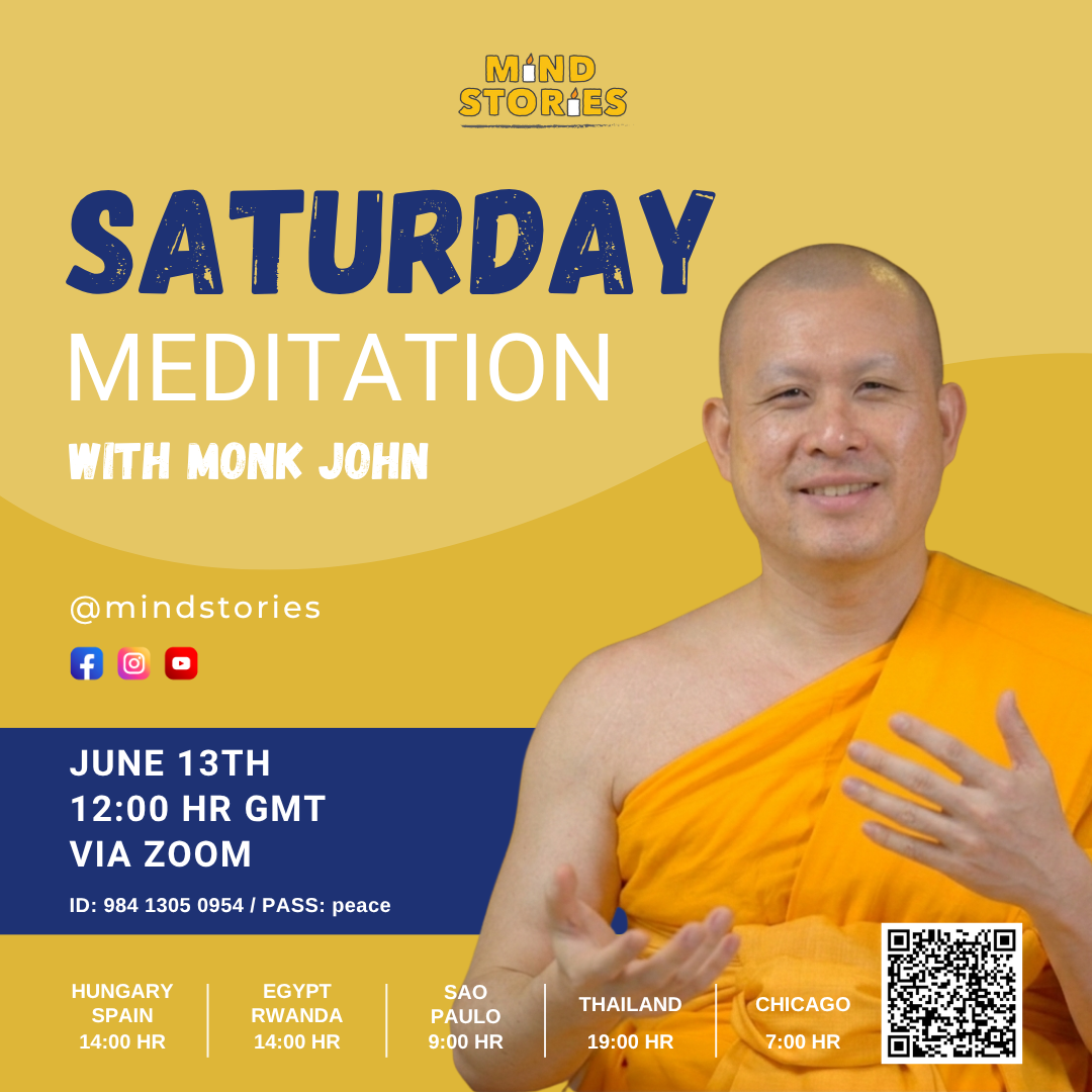 image from Saturday Meditation with Monk John