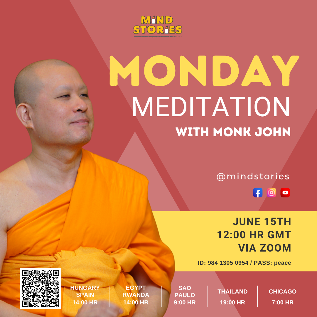 image from Monday Meditation with Monk John