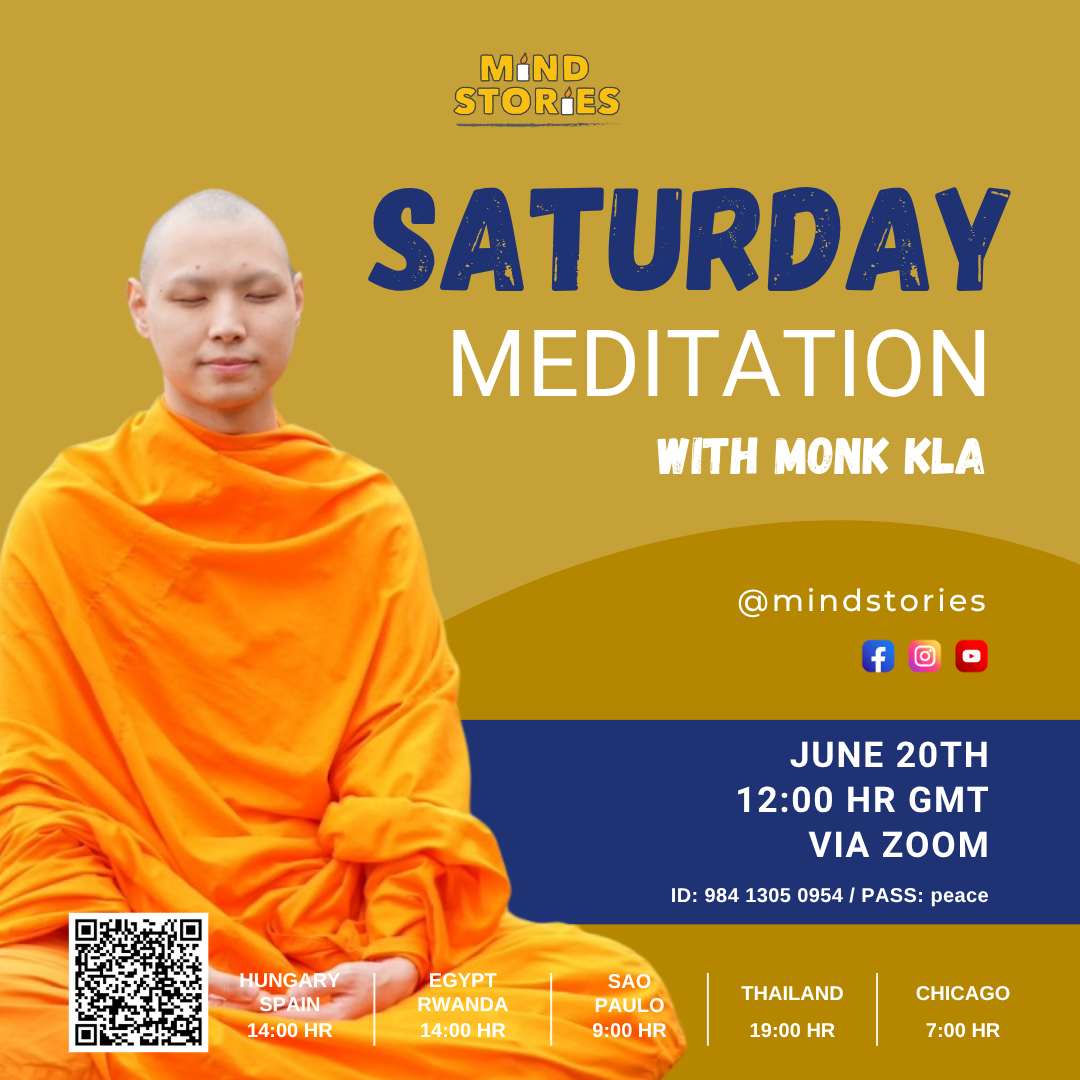 image from Saturday Meditation with Monk Kla