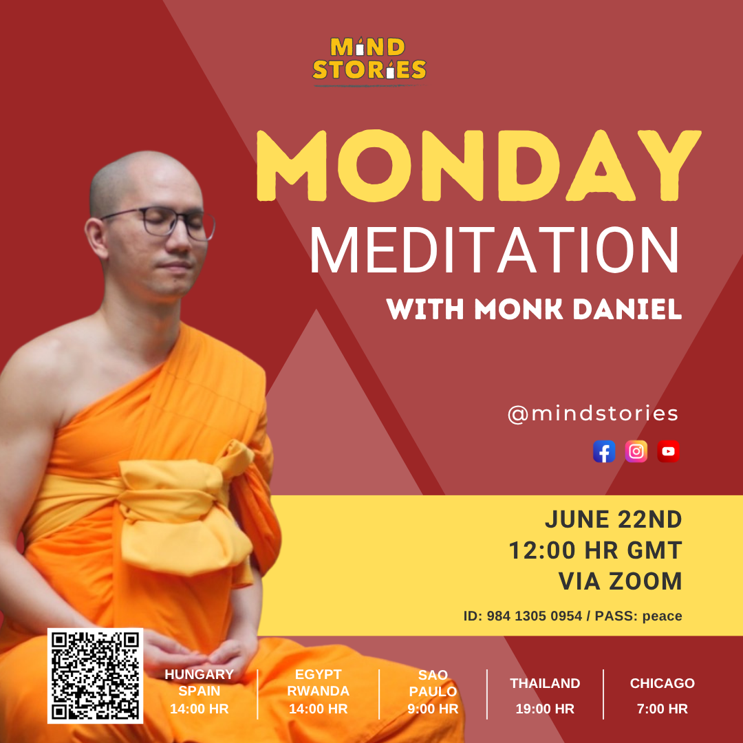 image from Monday Meditation with Monk Daniel