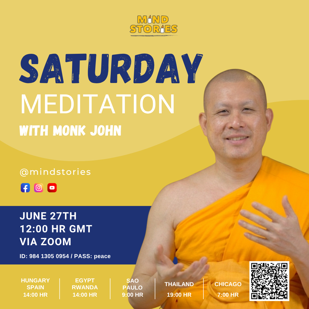 image from Saturday Meditation with Monk John
