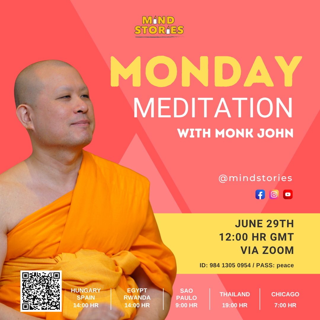image from Monday Meditation with Monk John