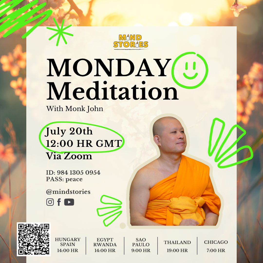 image from Monday Meditation with Monk John