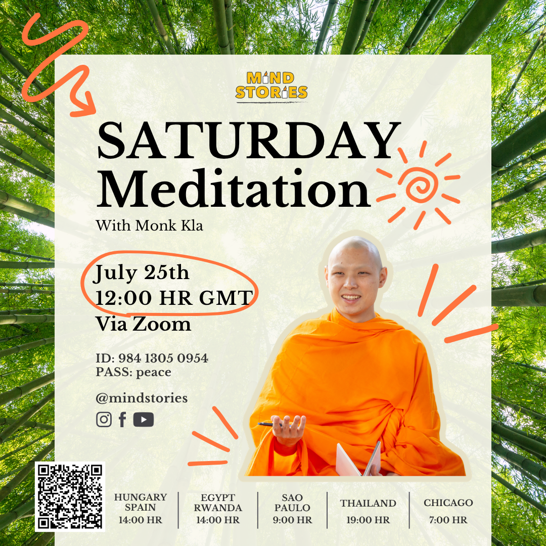 image from Saturday Meditation with Monk Kla