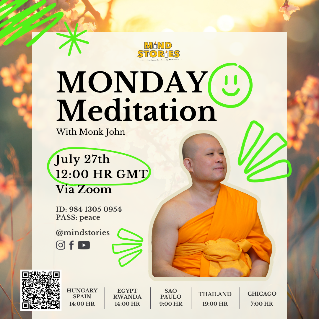image from Monday Meditation with Monk John