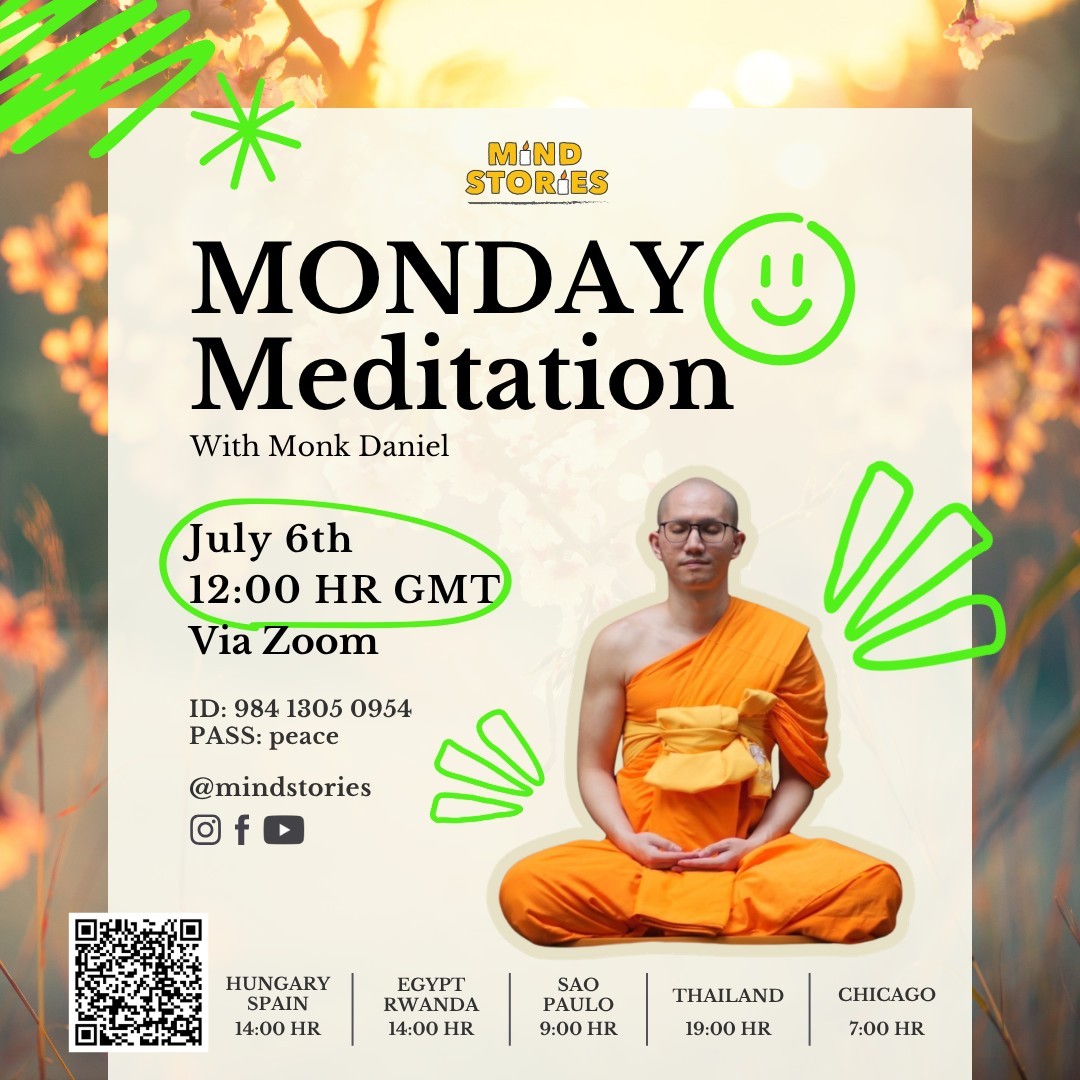 image from Monday Meditation with Monk Daniel