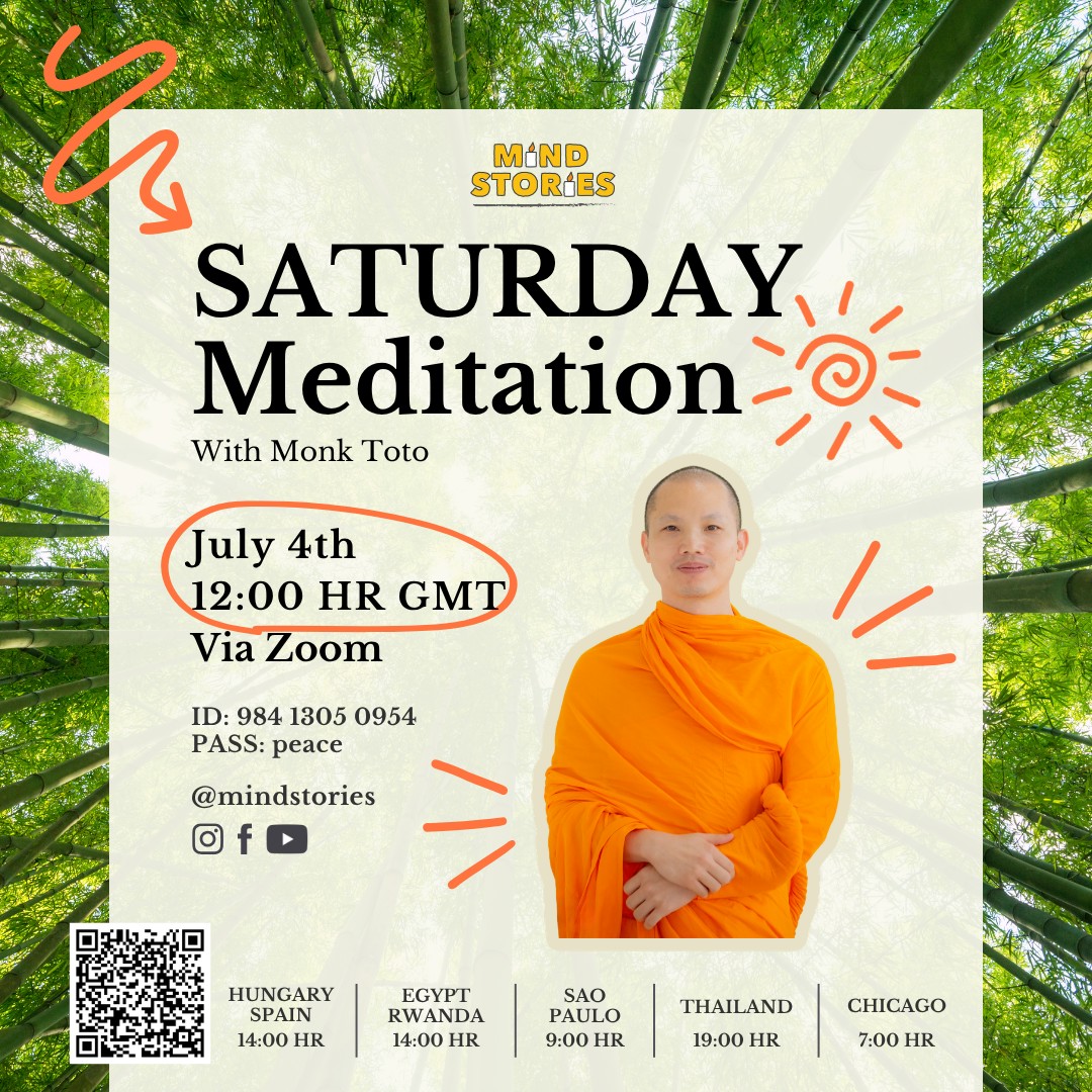 image from Saturday Meditation with Monk Toto