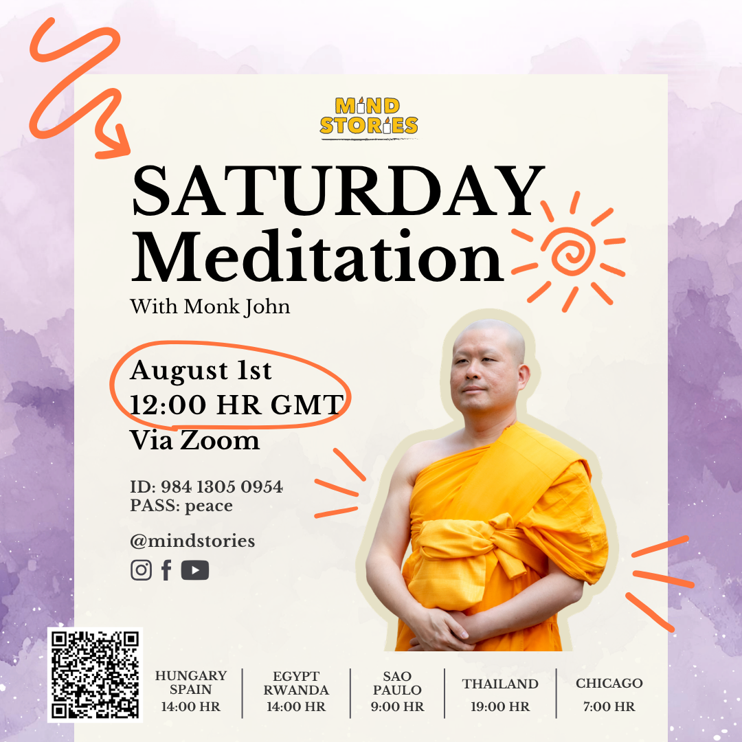 Saturday Meditation with Monk John